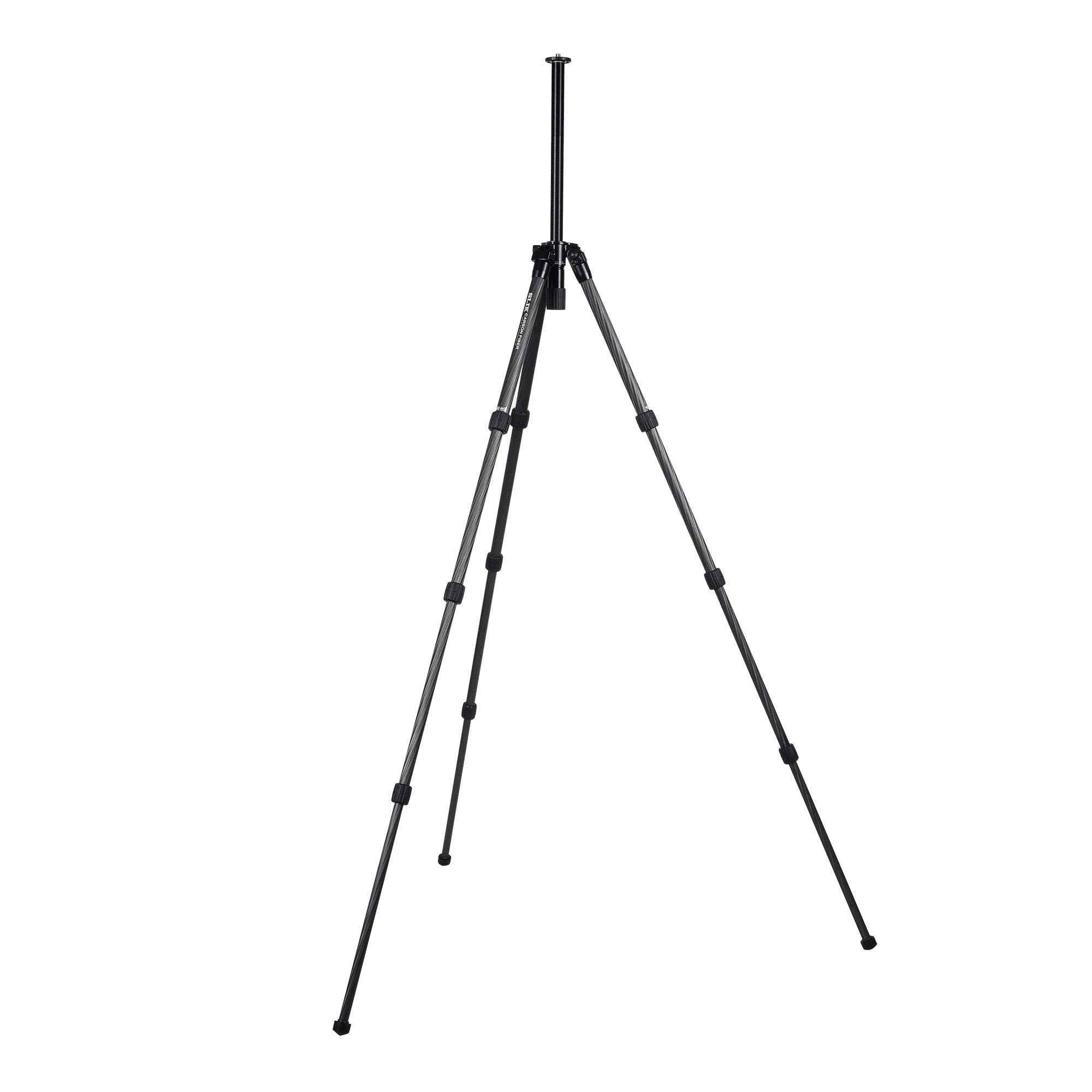 Slik Pro Cf 734 4 Section 65' Carbon Fiber Tripod Black (615 925)